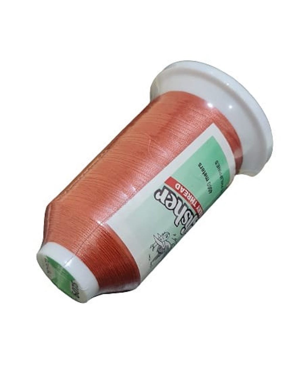 King Fisher Embroidery Thread 4000m 6075 - Terracotta - My Sewing Mall