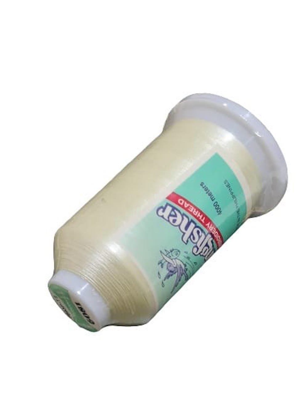 King Fisher Embroidery Thread 4000m 6081 Ivory Cream - My Sewing Mall