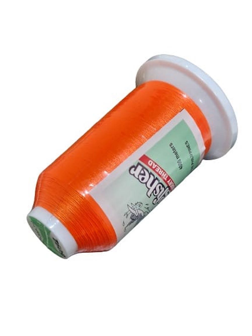 King Fisher Embroidery Thread 4000m 6092 - Bright Tangerine - My Sewing Mall