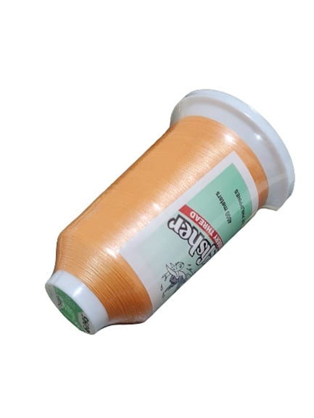 King Fisher Embroidery Thread 4000m 6095 Apricot Glow - My Sewing Mall