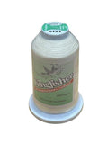 King Fisher Embroidery Thread 4000m 6121 Ivory White - My Sewing Mall