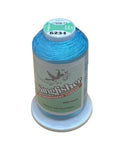 King Fisher Embroidery Thread 4000m 6234 Blue - My Sewing Mall