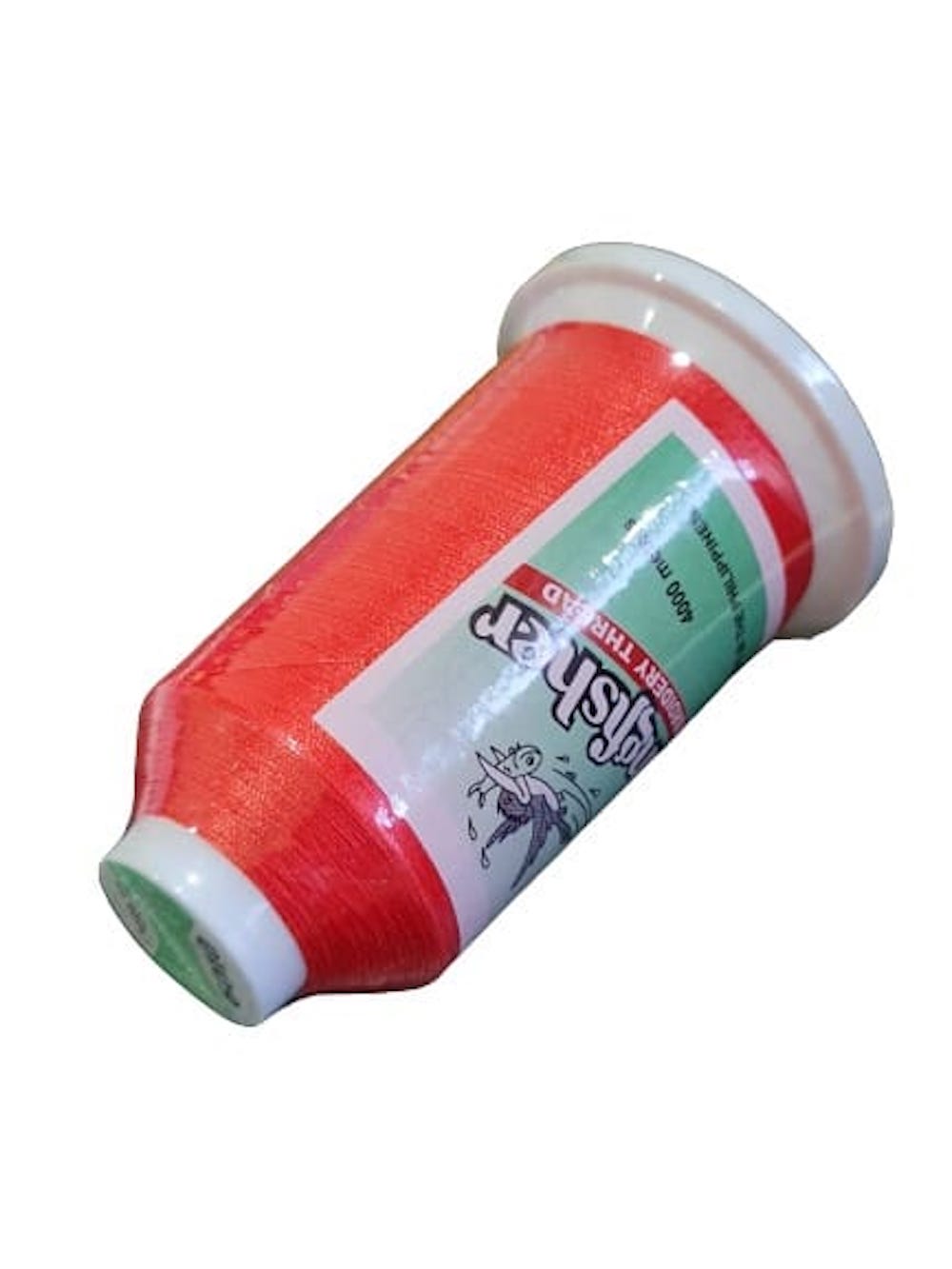 King Fisher Embroidery Thread 4000m Bright Red (6010) - My Sewing Mall