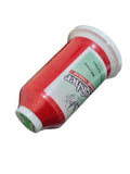 King Fisher Embroidery Thread 4000m Bright Red (6012) - My Sewing Mall