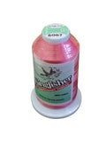 Kingfisher Embroidery Thread 4000m 6067 – Bright Pink - My Sewing Mall