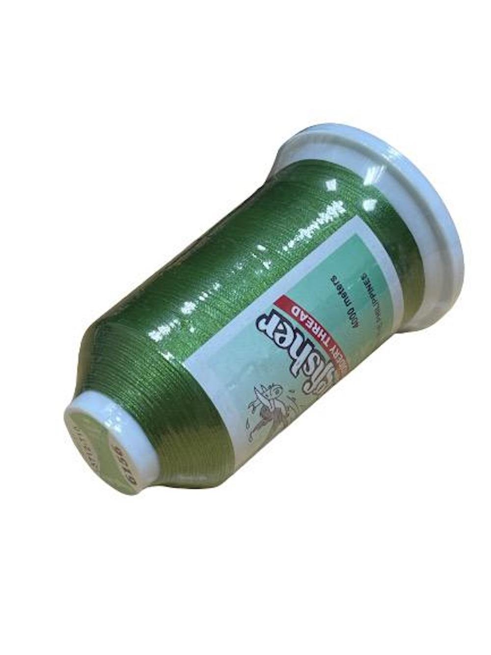 Kingfisher Embroidery Thread 4000m 6156 – Lush Green - My Sewing Mall