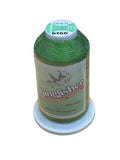 Kingfisher Embroidery Thread 4000m 6166 – Forest Green - My Sewing Mall