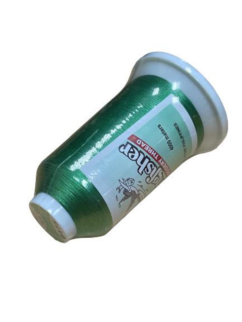 Kingfisher Embroidery Thread 4000m 6175 – Emerald Green - My Sewing Mall