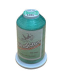 Kingfisher Embroidery Thread 4000m 6185 – Teal Dream - My Sewing Mall