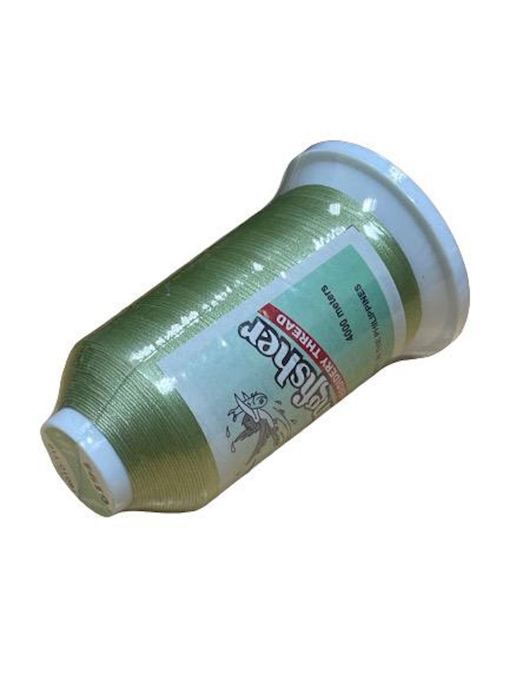 Kingfisher Embroidery Thread 4000m 6194 – Soft Green - My Sewing Mall