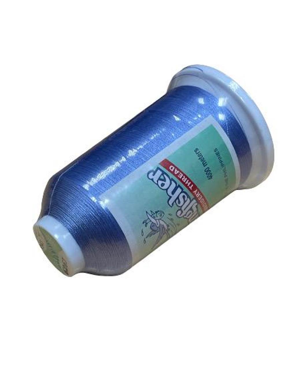 Kingfisher Embroidery Thread 4000m 6267 Ocean Blue - My Sewing Mall