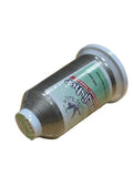 Kingfisher Embroidery Thread 4000m Gunmetal Gray 6404 - My Sewing Mall