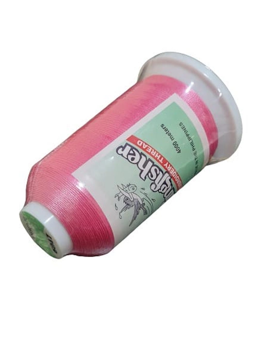 Kingfisher Embroidery Thread 4000m Hot Bubblegum Pink – 6047 - My Sewing Mall