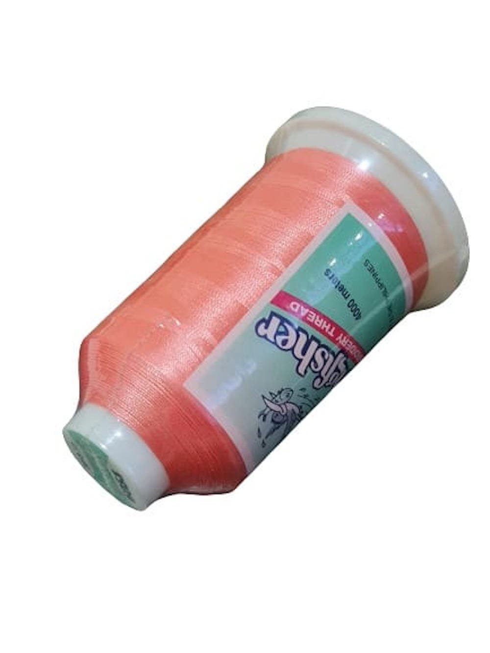 Kingfisher Embroidery Thread 4000m - Light Peach Red(6053) - My Sewing Mall