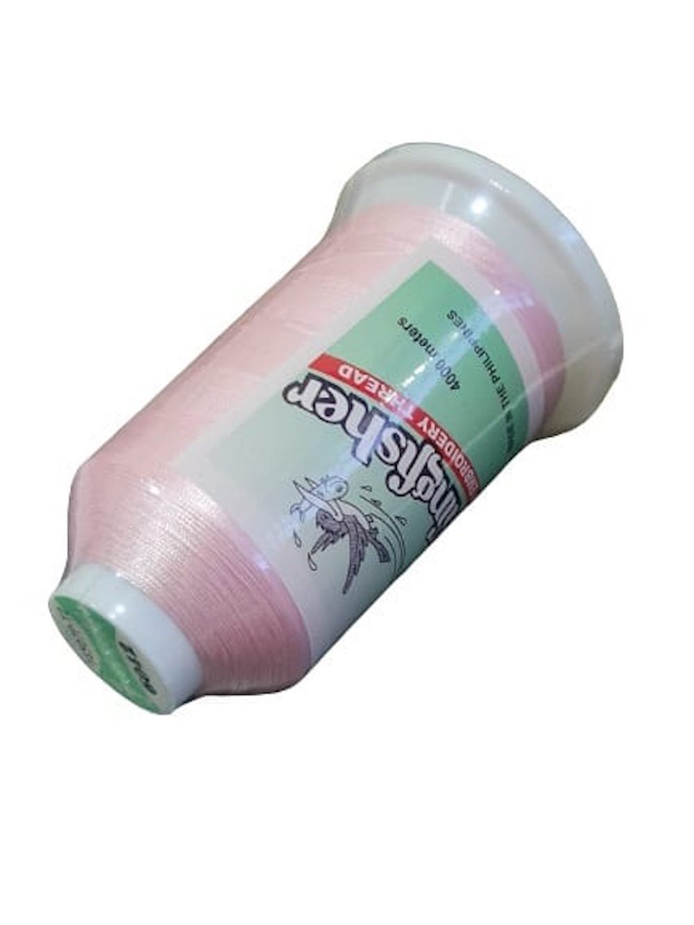 Kingfisher Embroidery Thread 4000m – Pearl Pink (6042) - My Sewing Mall