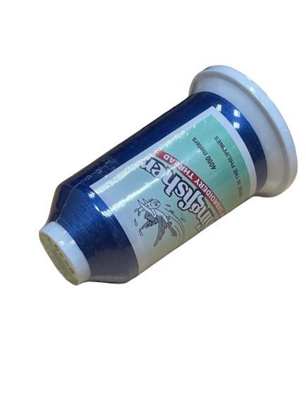 Kingfisher Embroidery Thread 4000m Sapphire Ocean 6248 - My Sewing Mall