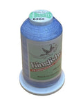 Kingfisher Embroidery Thread 4000m Silver Gray 6265 - My Sewing Mall