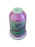 Kingfisher Embroidery Thread 4000m Violet Fuchsia Pink 6037 - My Sewing Mall