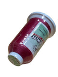 Kingfisher Polyester Embroidery Thread 4000m - Berry Red 6029 - My Sewing Mall