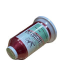 Kingfisher Polyester Embroidery Thread 4000m - Burgundy Red 6016 - My Sewing Mall