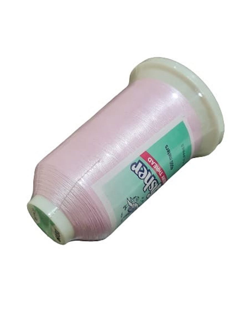 Kingfisher Polyester Embroidery Thread 4000m - Light Petal Pink 6031 - My Sewing Mall