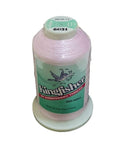 Kingfisher Polyester Embroidery Thread 4000m - Light Petal Pink 6031 - My Sewing Mall