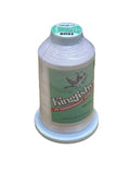 Kingfisher Polyester Embroidery Thread 4000m - Pearl White 6021 - My Sewing Mall