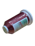 Kingfisher Polyester Embroidery Thread 4000m - Rosewood Red 6017 - My Sewing Mall