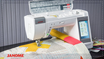 Janome MC9400QCP Sewing & Quilting Machine - My Sewing Mall