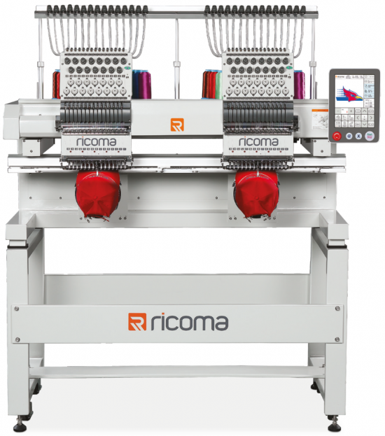 Ricoma RCM-MT-1502-8s Embroidery Machine(READ DESCRIPTION BELOW) - MY SEWING MALL