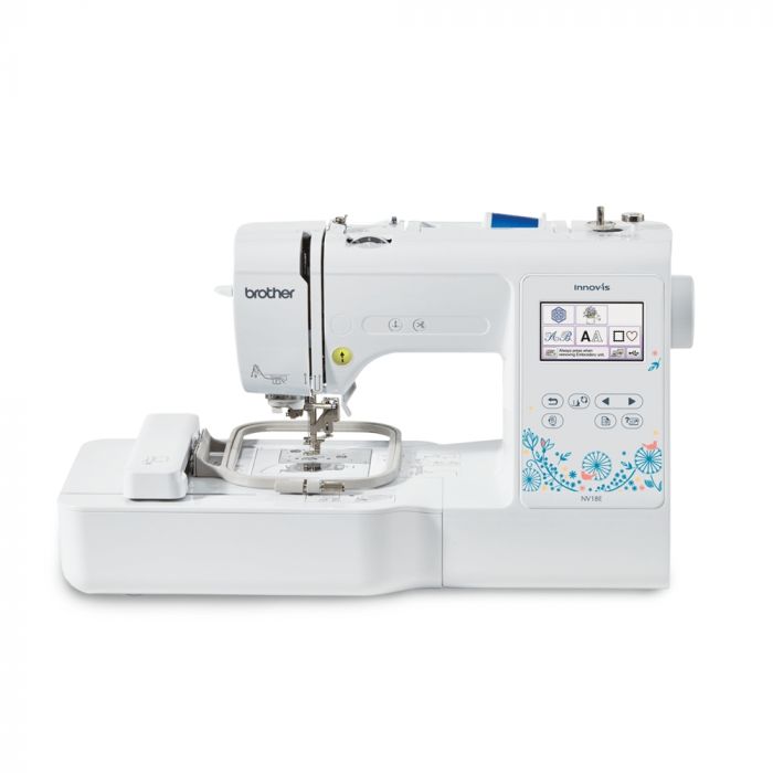 Brother Innov-is NV-18E Embroidery Machine - MY SEWING MALL