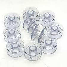 Plastic Bobbins For Domestic Machines - My Sewing Mall