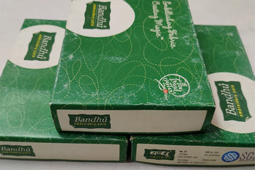 Bandhu Embroidery Yarn Green 613 10pcs Per Box - My Sewing Mall