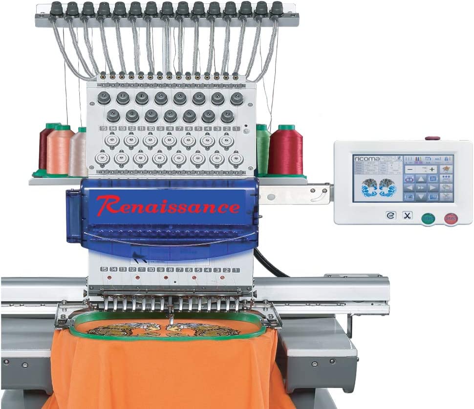 Renaissance REN 1201T 7S Embroidery Machine - My Sewing Mall