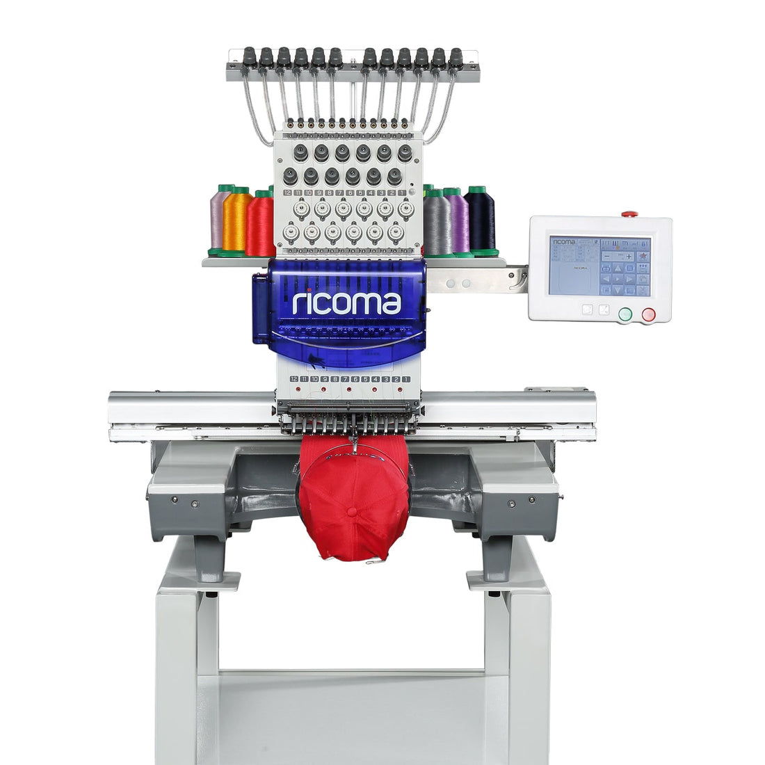 Ricoma 1201 TC 7S Embroidery Machine - My Sewing Mall