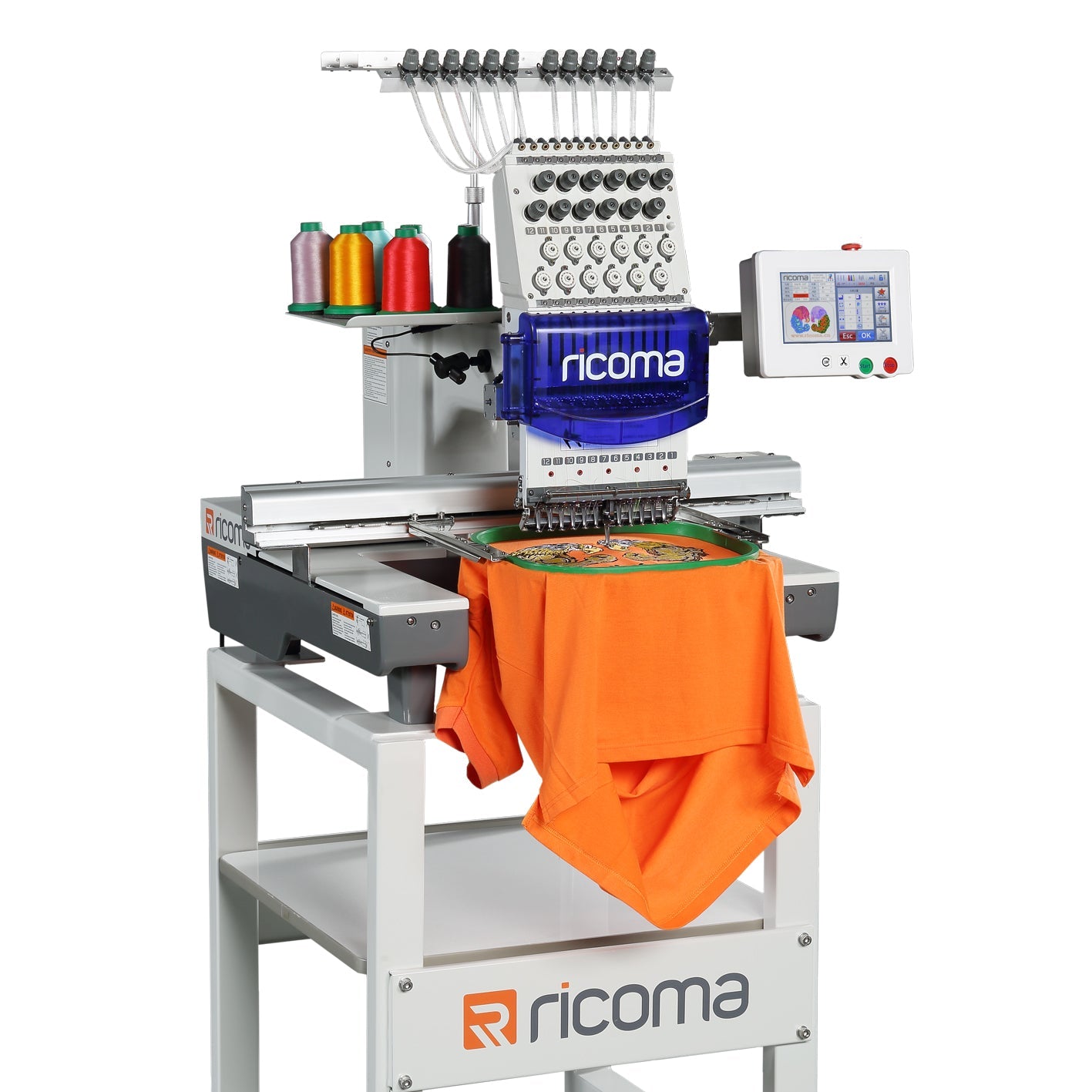 Ricoma 1201 TC 7S Embroidery Machine - My Sewing Mall