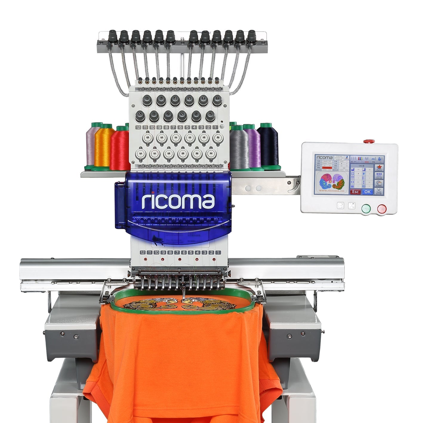 Ricoma 1201 TC 7S Embroidery Machine - My Sewing Mall