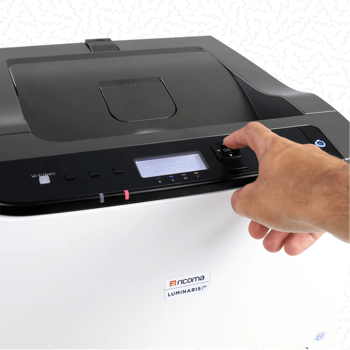 Ricoma RP - 200 Luminaris Pro White Toner Transfer Printer - My Sewing Mall