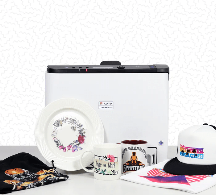 Ricoma RP - 200 Luminaris Pro White Toner Transfer Printer - My Sewing Mall