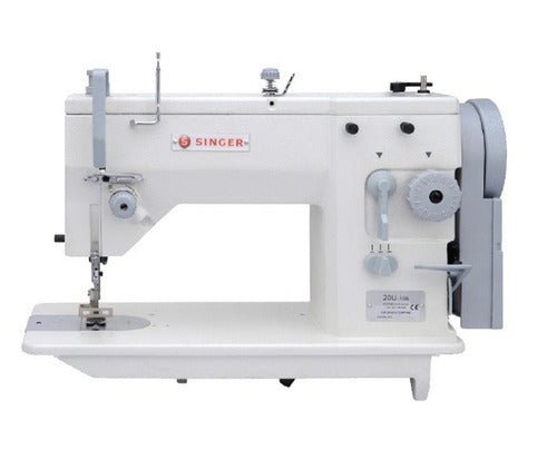 Singer 20U - 105C ZigZag Sewing Machine Complete Set - My Sewing Mall