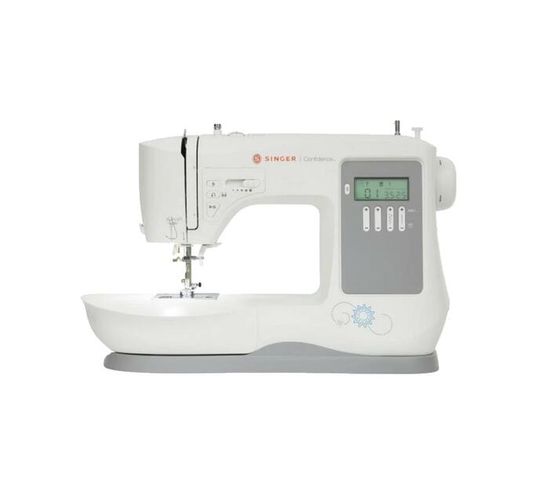 Singer 7640 Sewing Machine, Metal, White - My Sewing Mall