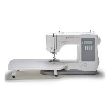 Singer 7640 Sewing Machine, Metal, White - My Sewing Mall