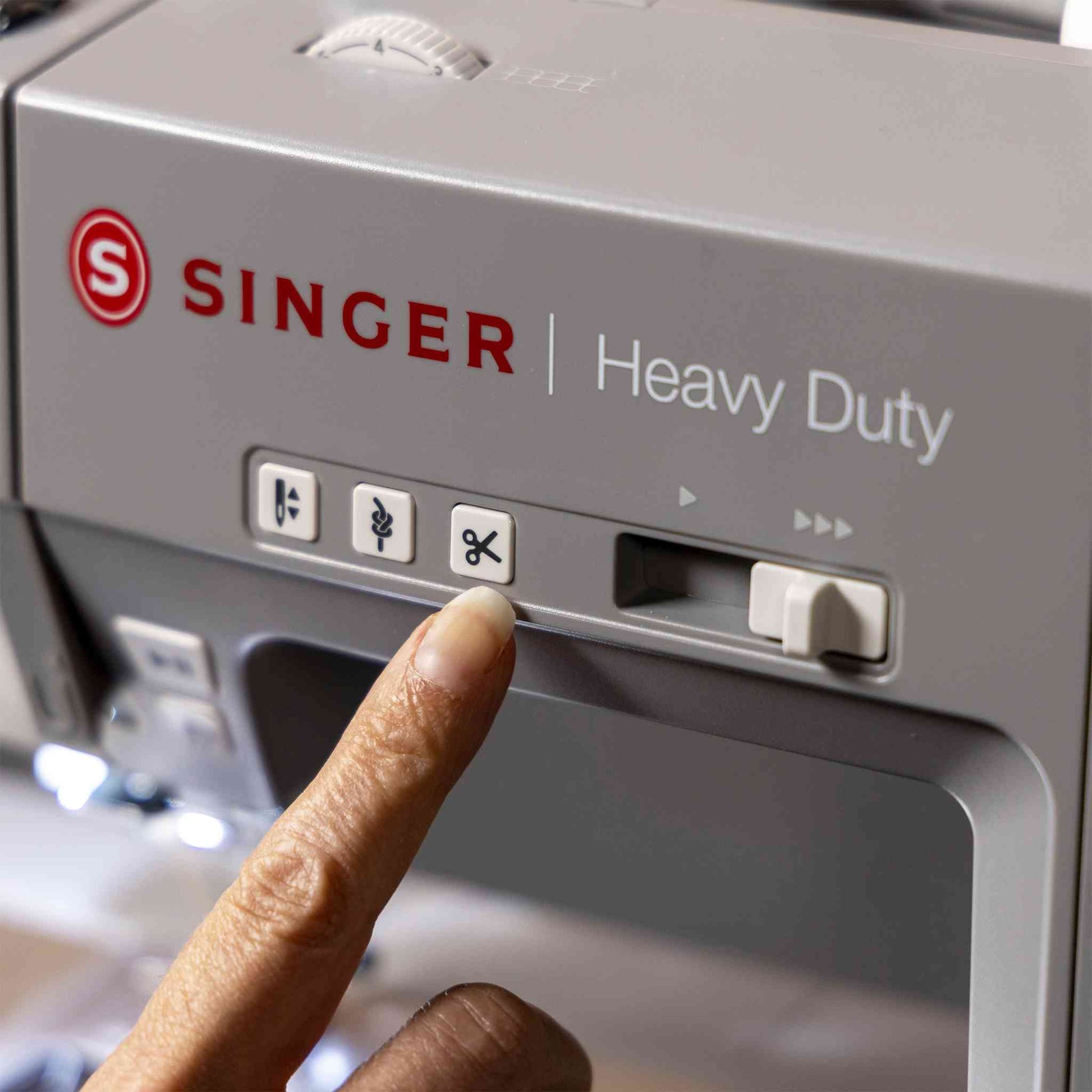 Singer Heavy Duty Electronic Sewing Machine SGM - HD6805C - My Sewing Mall