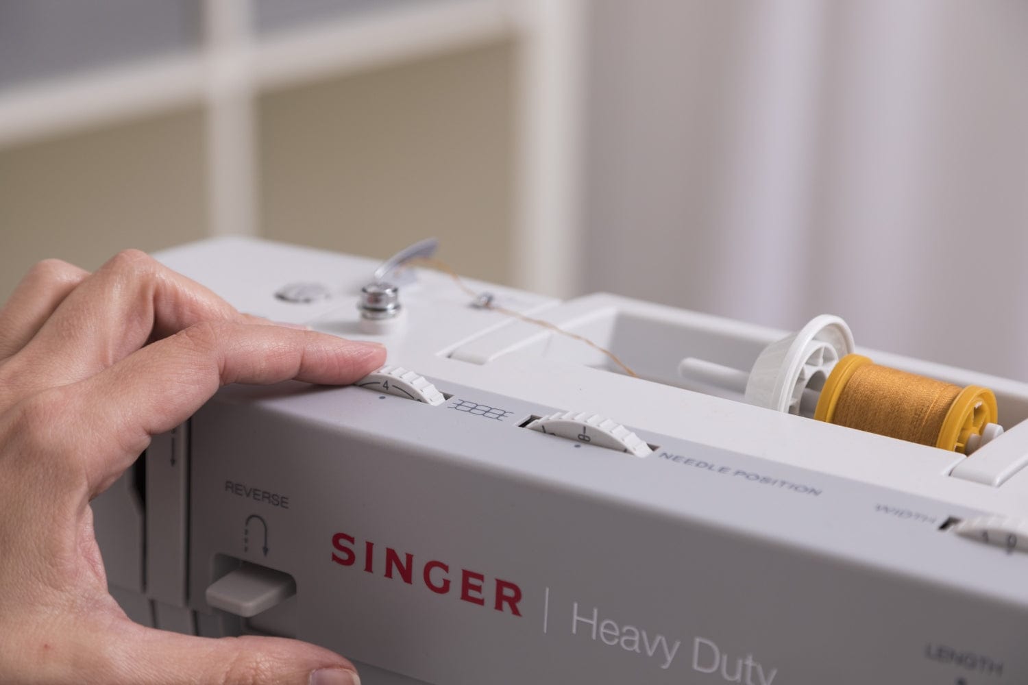 Singer SGM - 4411 Mechanical Sewing Machine (Heavy Duty) - My Sewing Mall