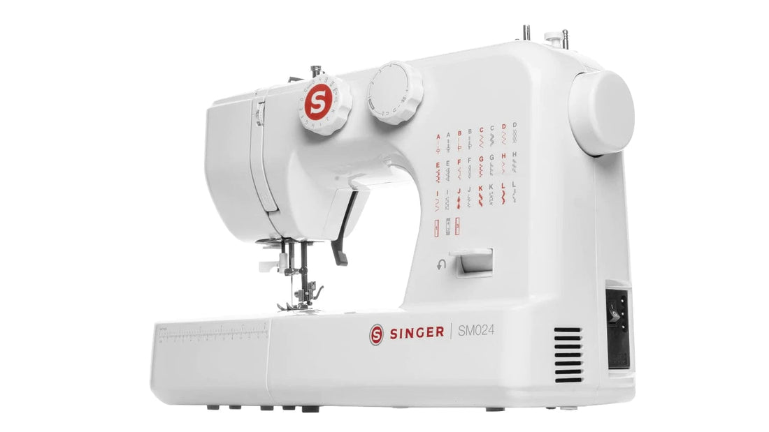 Singer SM024 Domestic Sewing Machine Red - My Sewing Mall