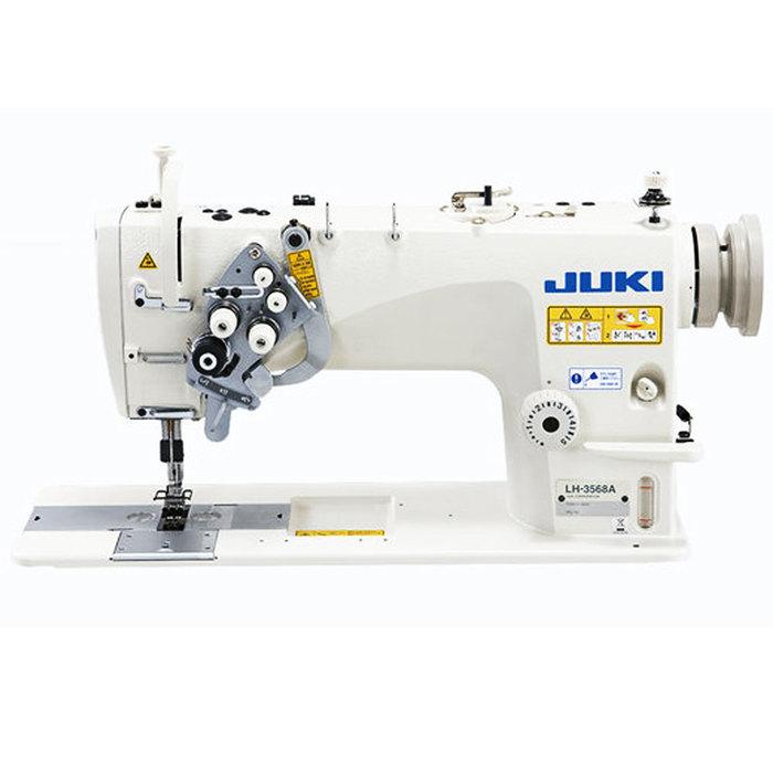 ماكينة الغرز المتشابكة بإبرة مزدوجة Juki LH-3568 (مدة التسليم شهرين بعد استلام الدفعة المقدمة بنسبة 100%)