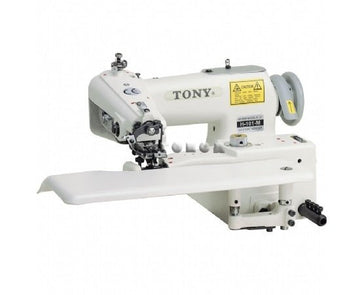 Tony H - 101 Industrial Blind Stitch Machine (Complete Set) (2 Months Lead Time After 100% Advance Payment Received) - My Sewing Mall