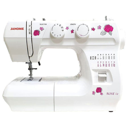 Janome Rose 12 Sewing Machine - MY SEWING MALL