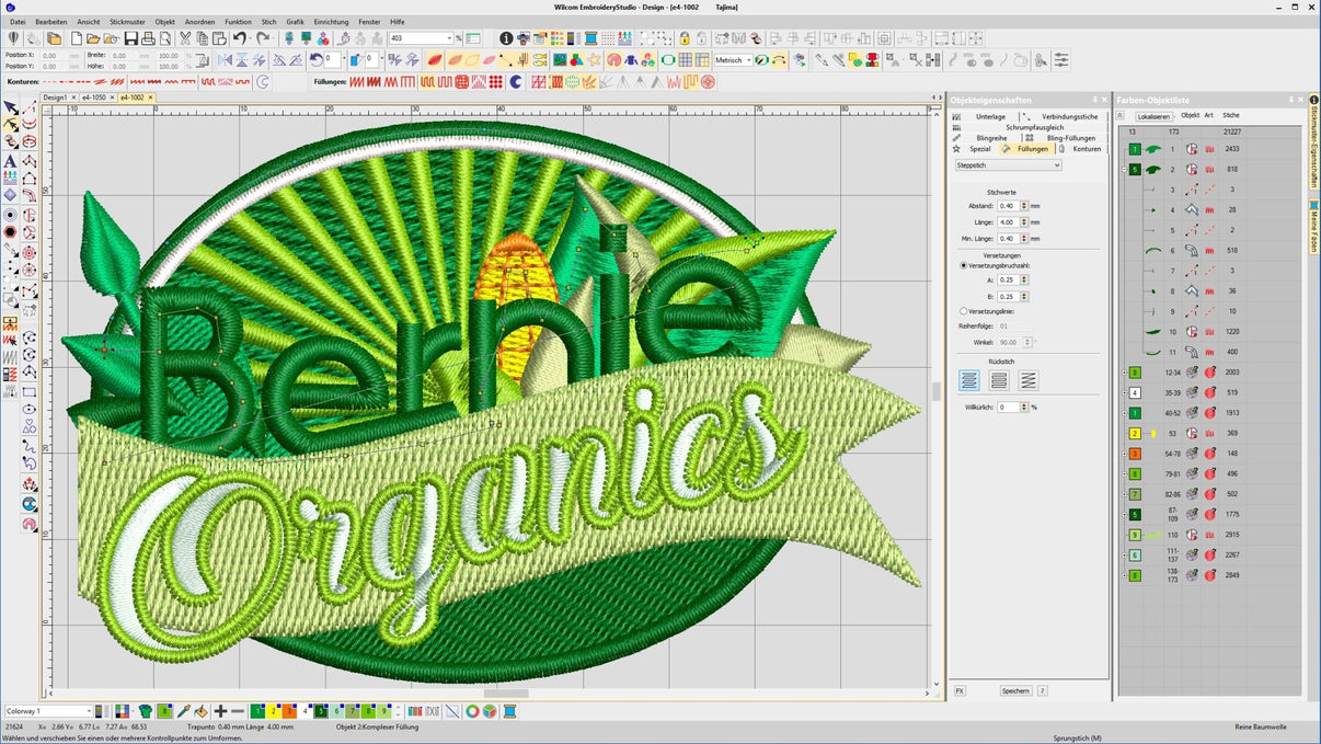 برنامج تصميم التطريز Wilcom E4.5 – My Sewing Mall